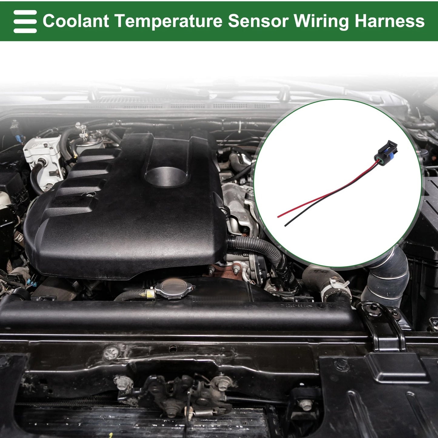2-Pin Sensor Wiring Harnesses for Buick Century (1990–1993)