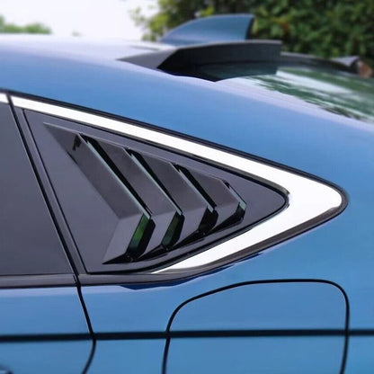 Matte Black Side Window Louvers for Honda Accord (2023-2024)