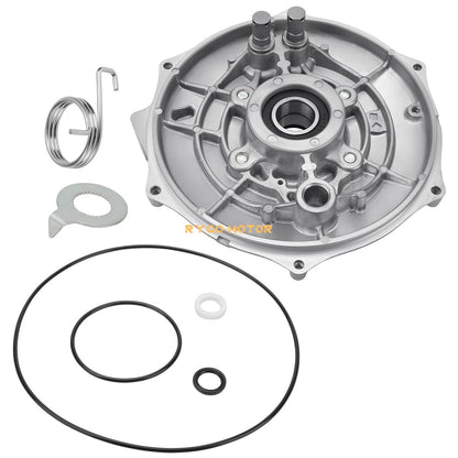 Rear Brake Backing Panel Set for Honda TRX500 Foreman Rubicon