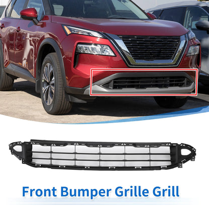 Front Lower Hood Bumper Grille for Nissan Rogue 2.5L (2021)
