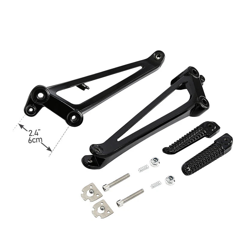 Rear Passenger Footpegs Bracket for Yamaha YZF R1 (2009-2014)