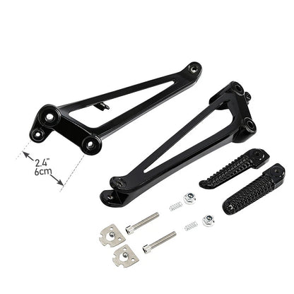 Rear Passenger Footpegs Bracket for Yamaha YZF R1 (2009-2014)