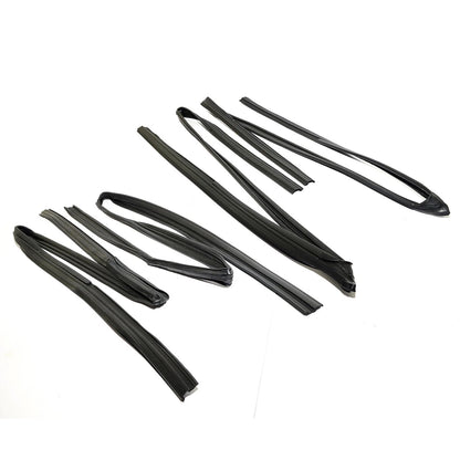 4-Piece Door Glass Run Channel for Honda CR-V 2012-2016