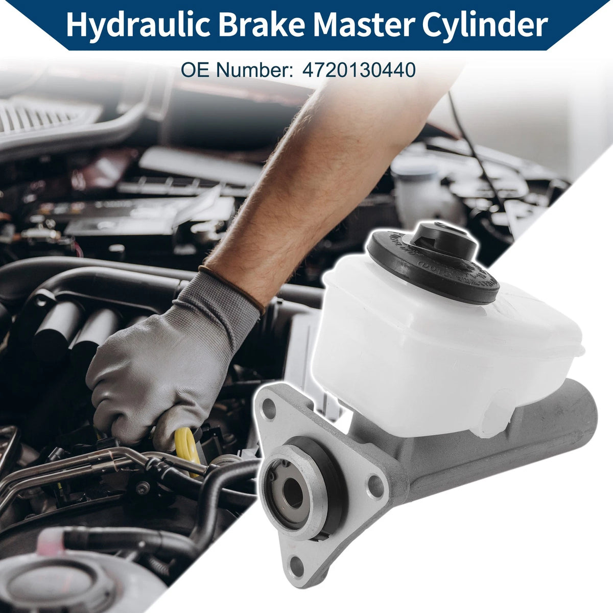 Brake Master Cylinder Reservoir for Toyota Crown (1991-2001)