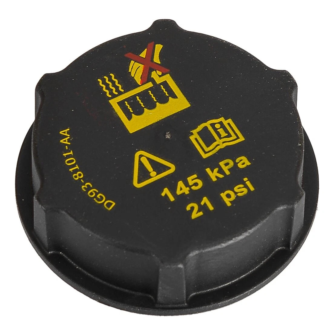 Coolant Radiator Reservoir Tank Cap for Ford (2000-2005)