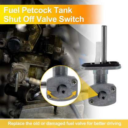 ATV Fuel Valve Petcock Gas Tank Switch for Yamaha Kodiak 400