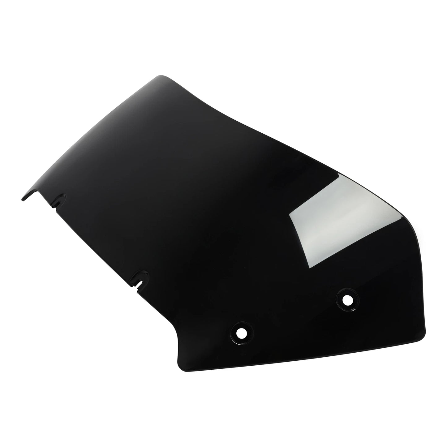 Black Windshield Bracket Mounts for Harley CVO Road Glide (2023-2025)
