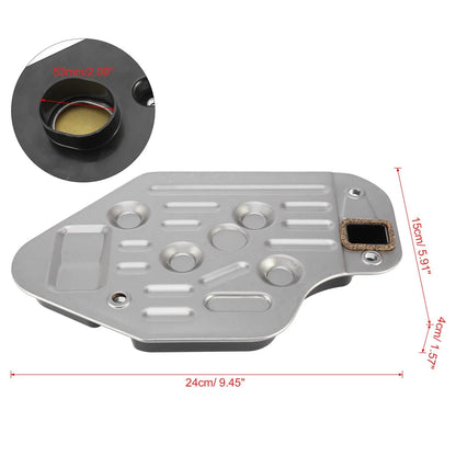Automatic Transmission Filter & Oil Pan Gasket for BMW E34 E36 (1992-1999)