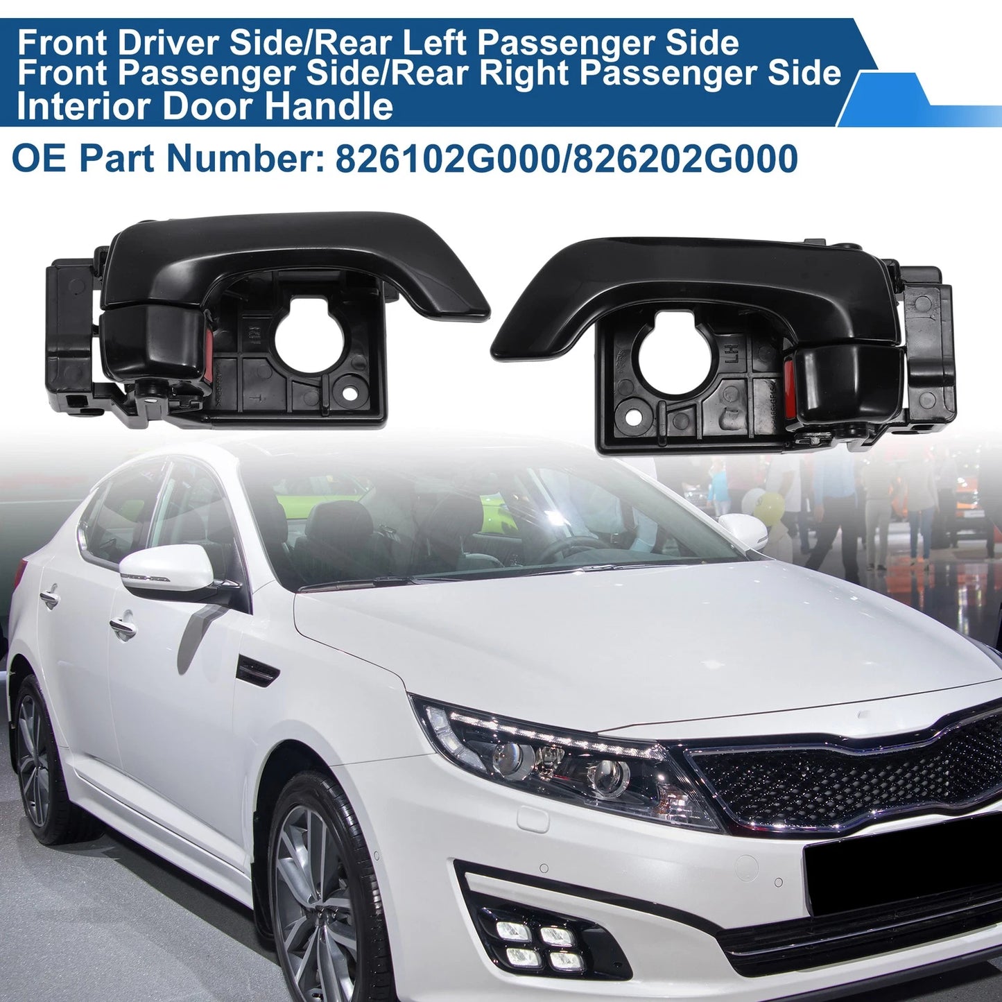 Front Driver Side Door Handle for Kia Optima (2006-2010)