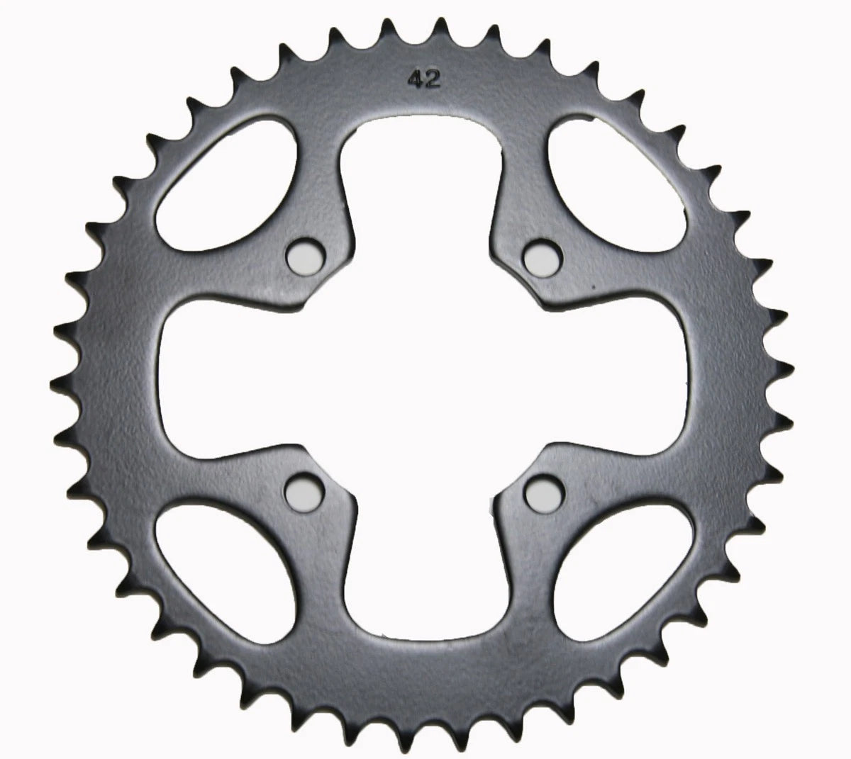 42-Tooth Rear Steel Sprocket for Honda ATC250R (1983–1984)