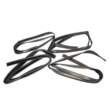 Front/Rear Door Glass Run Channel Set for Toyota Corolla E100 1991-1998