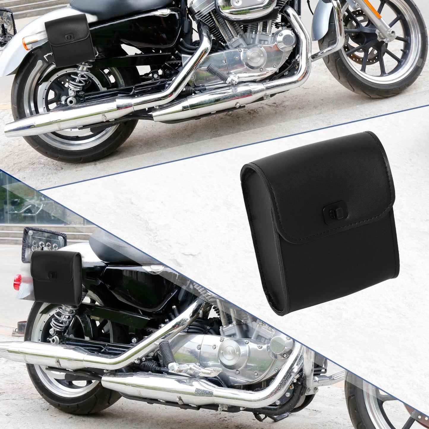 Tool Bags / Handlebar Bags / Quick Release Buckle Luggage Bags for Motorcycle