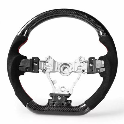 Steering Wheel Carbon Suede for Subaru Impreza Forester Legacy