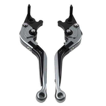 Titan Extendable Brake Clutch Levers for Kawasaki ZX1400 ZX14R ZZR1400 (06-17)