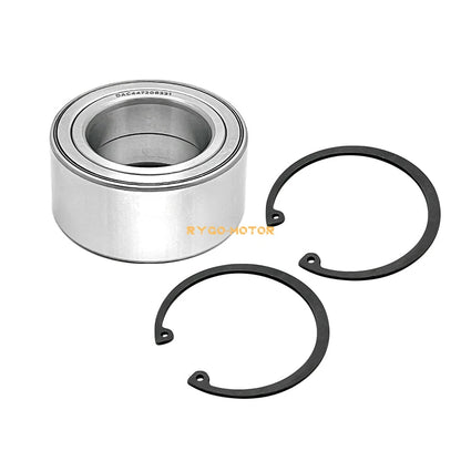 Front/Rear Wheel Hub & Rotor & Bearing Set for Polaris RZR XP 4 1000 (2014–2023)