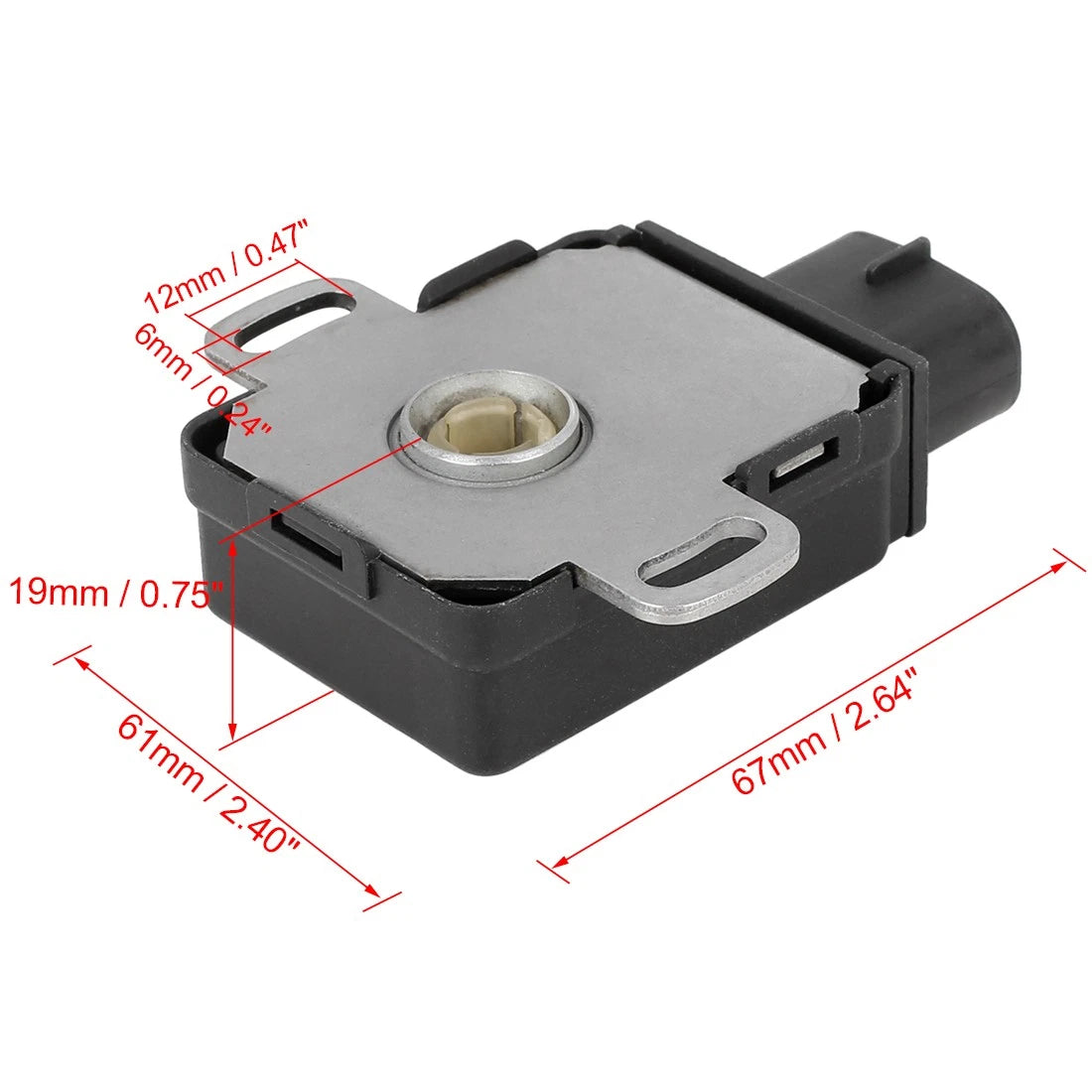 89452-87204 Throttle Position Sensor Replacement for Toyota Daihatsu