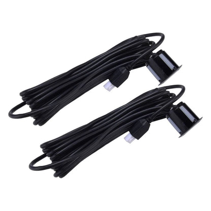 Bumper Reverse Parking Sensors w/ 250cm Cable for Car