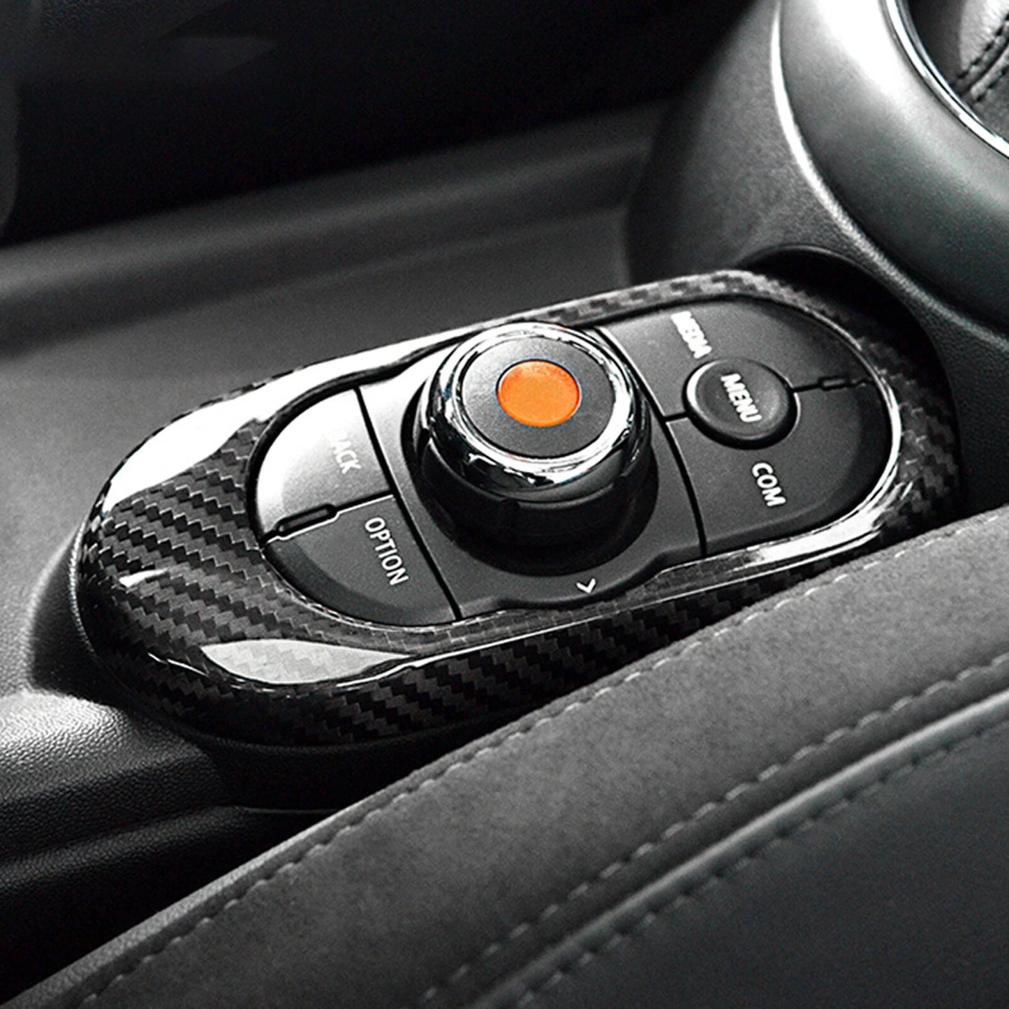 Center Control Gear Panel Cover Trim for BMW Mini Cooper F55 F56 (2014-2023)