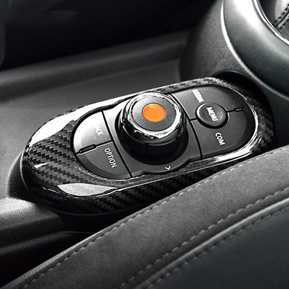 Center Control Gear Panel Cover Trim for BMW Mini Cooper F55 F56 (2014-2023)