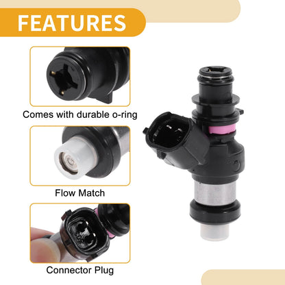 Fuel Injector 1 Pcs No.16600-AA270 for Subaru Legacy MK IV (2003-2009)