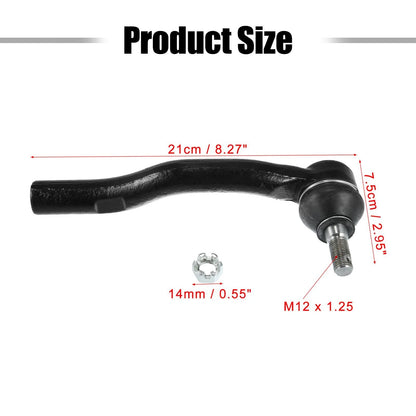 Front Outer Tie Rod Links for Toyota Camry (2004-2011)