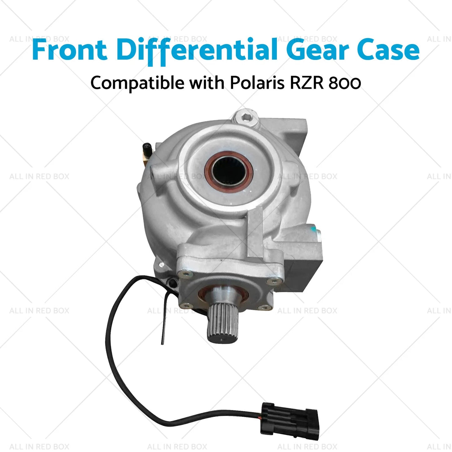 Front Differential Gear Case for RZR Models (2008-2010)