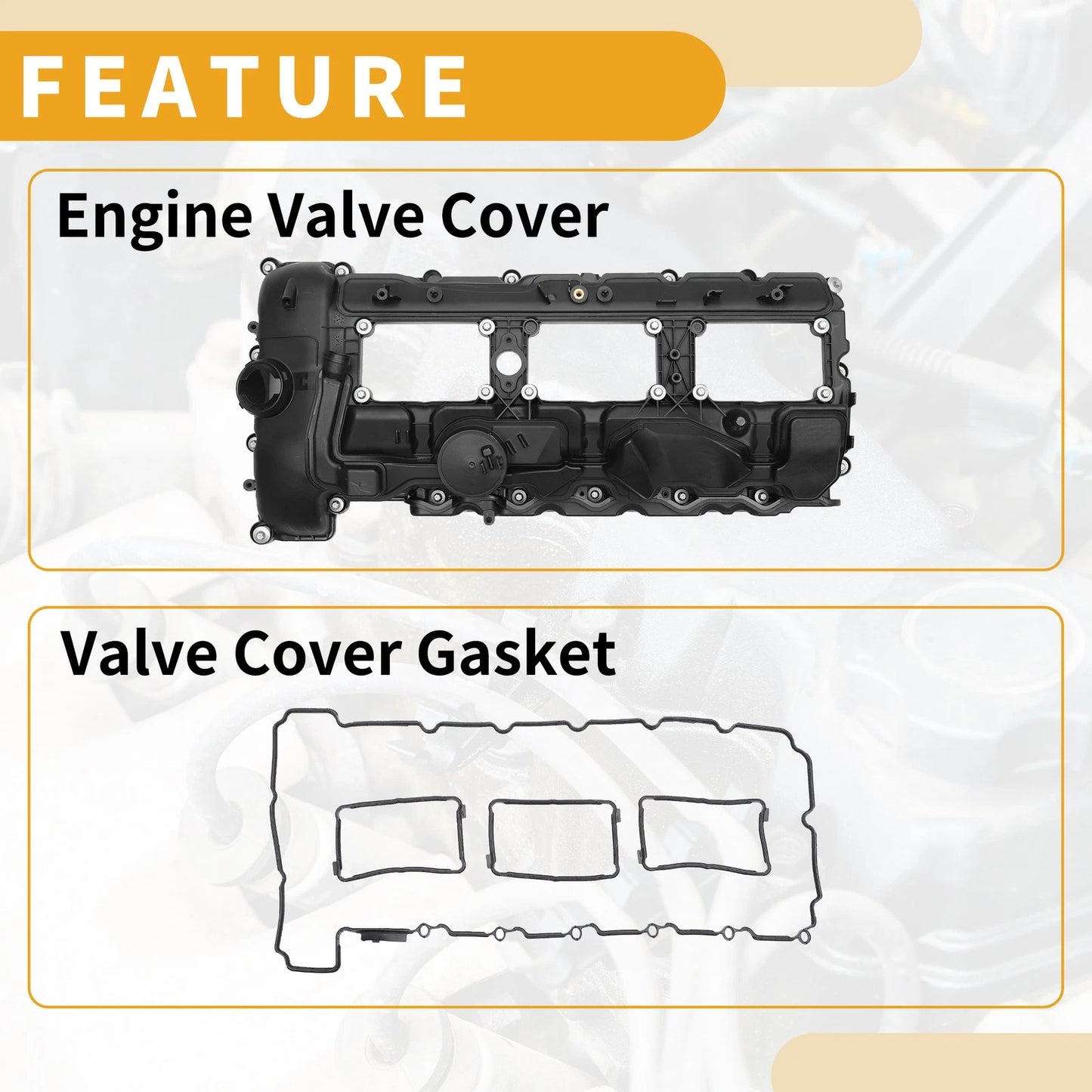 Engine Valve Cover Gasket for BMW M2 3.0L (2019-2021)