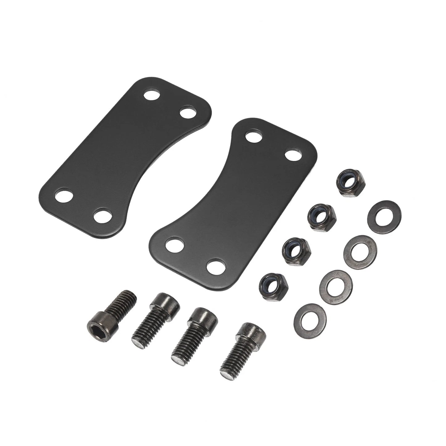 Front Wheel Fender Risers Lift Bracket Adapter 21" for Harley