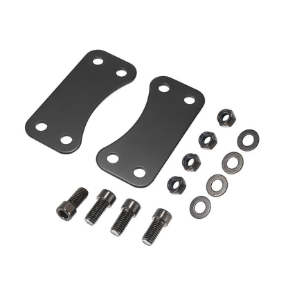 Front Wheel Fender Risers Lift Bracket Adapter 21" for Harley