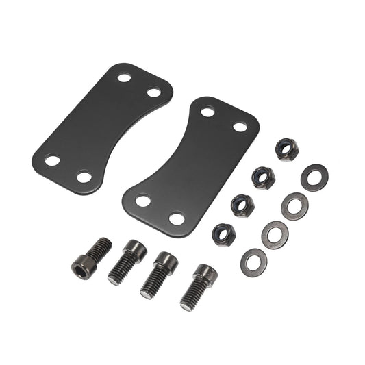 Front Wheel Fender Risers Lift Bracket Adapter 21" for Harley