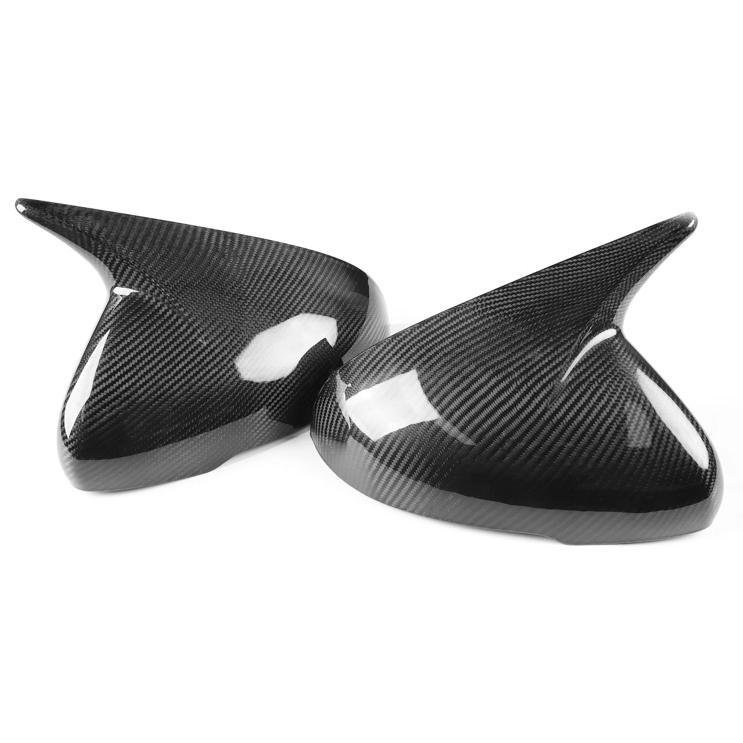 Carbon Fiber Side Mirror Covers for Kia Stinger (2018-2023)