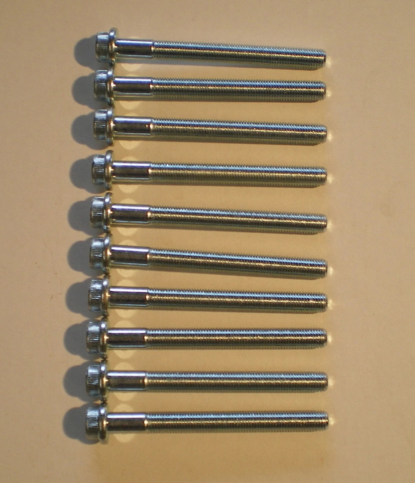 CYLINDER HEAD BOLTS for Citroen Peugeot LDV 1.9 1.9D XUD9 Diesel 2.0 8V Petrol