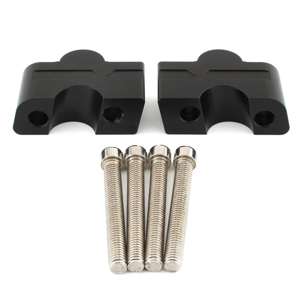 Handlebar Risers Mount Clamp for Kawasaki ER-6N Z650 Ninja 650 (2012-2016)