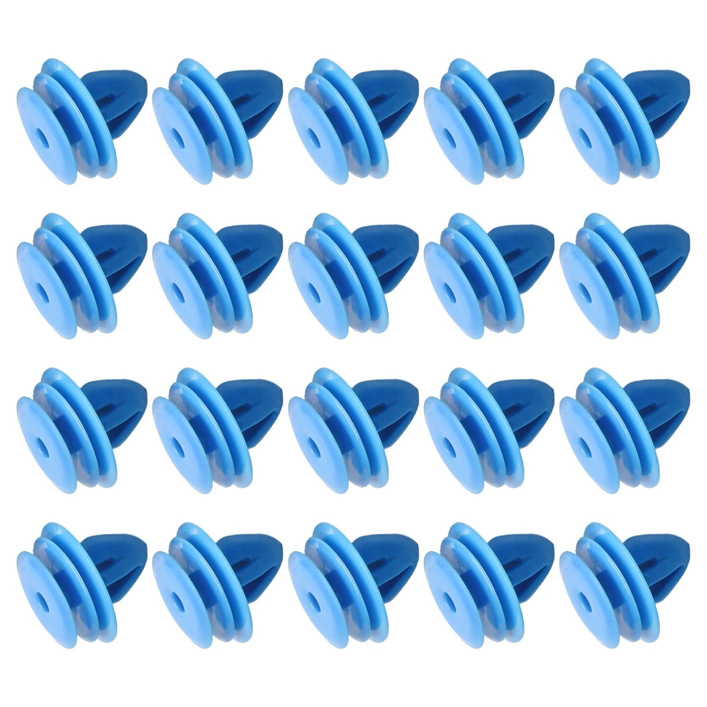 Door Panel Clips / Pack of 20 / Plastic Door Panel Clips for Hyundai/Kia