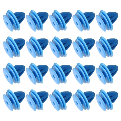 Door Panel Clips / Pack of 20 / Plastic Door Panel Clips for Hyundai/Kia