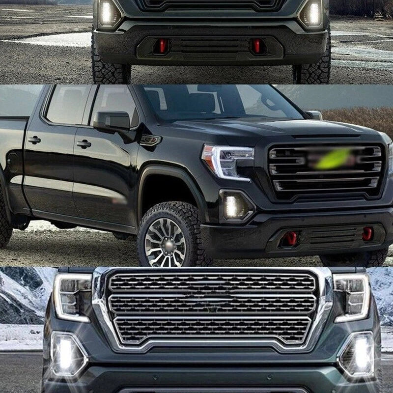 Fog Light Driving Lamp Right Side for GMC Sierra 1500 (2019-2022)