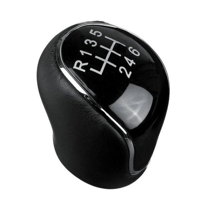 6-Speed Gear Stick Shift Lever Knob for Ford C-Max Focus Galaxy (2003-2019)