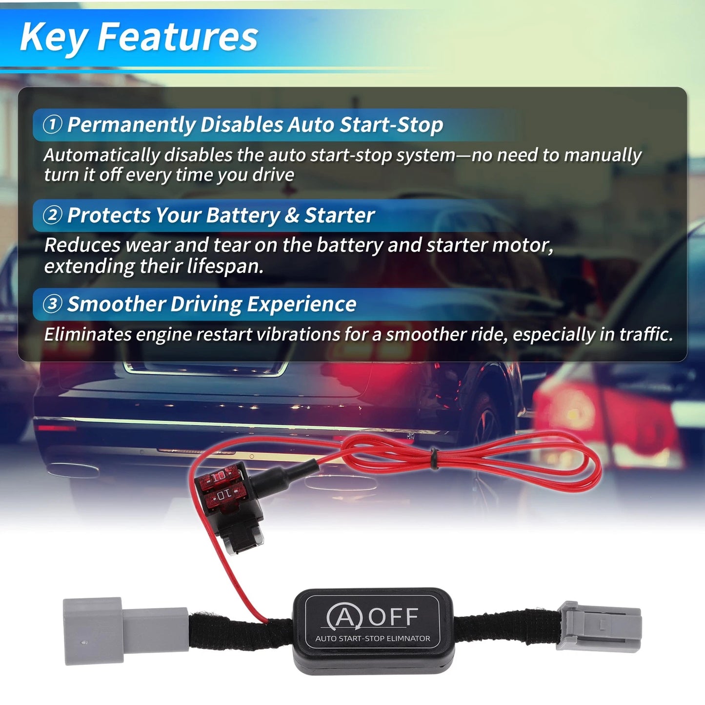 Auto Start Stop Eliminator for Subaru Crosstrek (2020-2023)