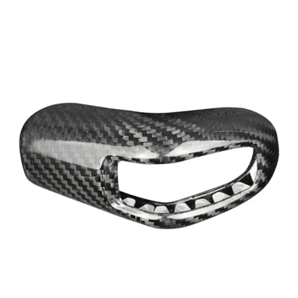 Carbon Fiber Gear Shift Knob Cover for Land Rover Range Rover Sport (2014-2017)