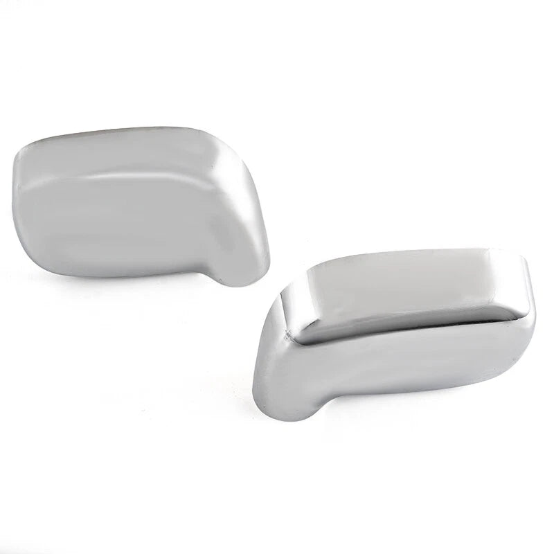 Chrome Side Mirror Covers for 2002-2008 Dodge Ram 1500 2500 3500 (2002-2008)