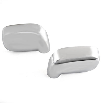 Chrome Side Mirror Covers for 2002-2008 Dodge Ram 1500 2500 3500 (2002-2008)