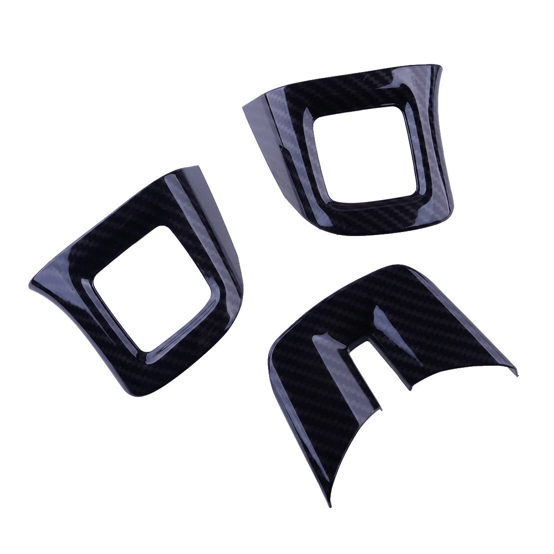 Carbon Fiber ABS Steering Wheel Cover for Dodge Challenger (2008-2014)