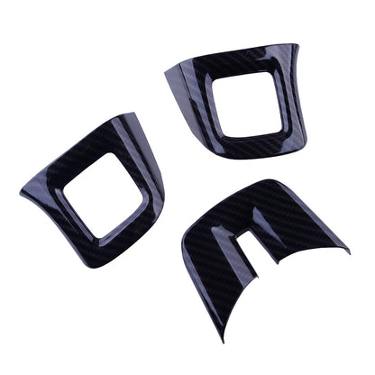 Carbon Fiber ABS Steering Wheel Cover for Dodge Challenger (2008-2014)