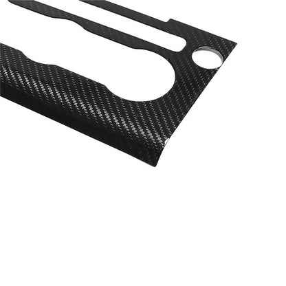 Carbon Fiber AC Volume Air Buttons Cover Trim For Range Rover Sport 2014-2018