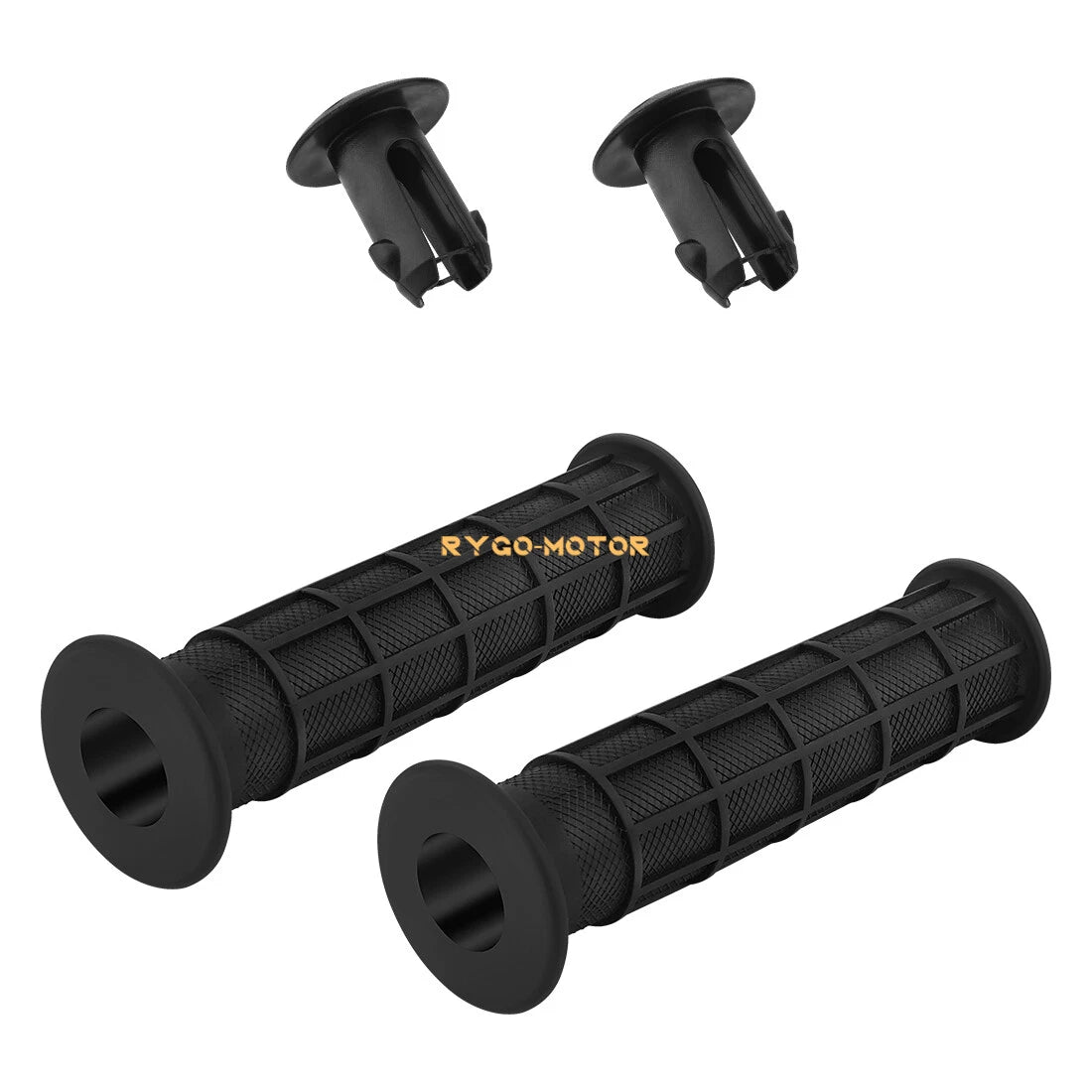 Handlebar Grips w/Grip Ends for Honda TRX250X/Sportrax TRX250EX (2008–2024)