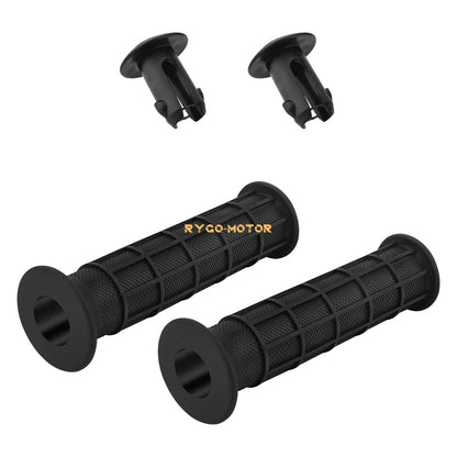 Handlebar Grips w/Grip Ends for Honda TRX250X/Sportrax TRX250EX (2008–2024)