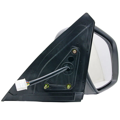 Front Right Chrome Electric Side Mirror w/ LED for Mitsubishi Triton (05-14)