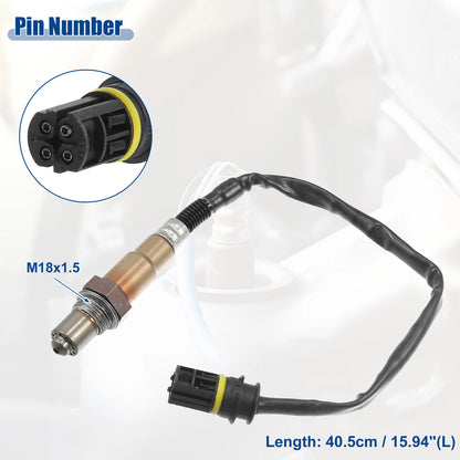 O2 Oxygen Sensor Replacement for Mercedes-Benz C240 (2001-2005)