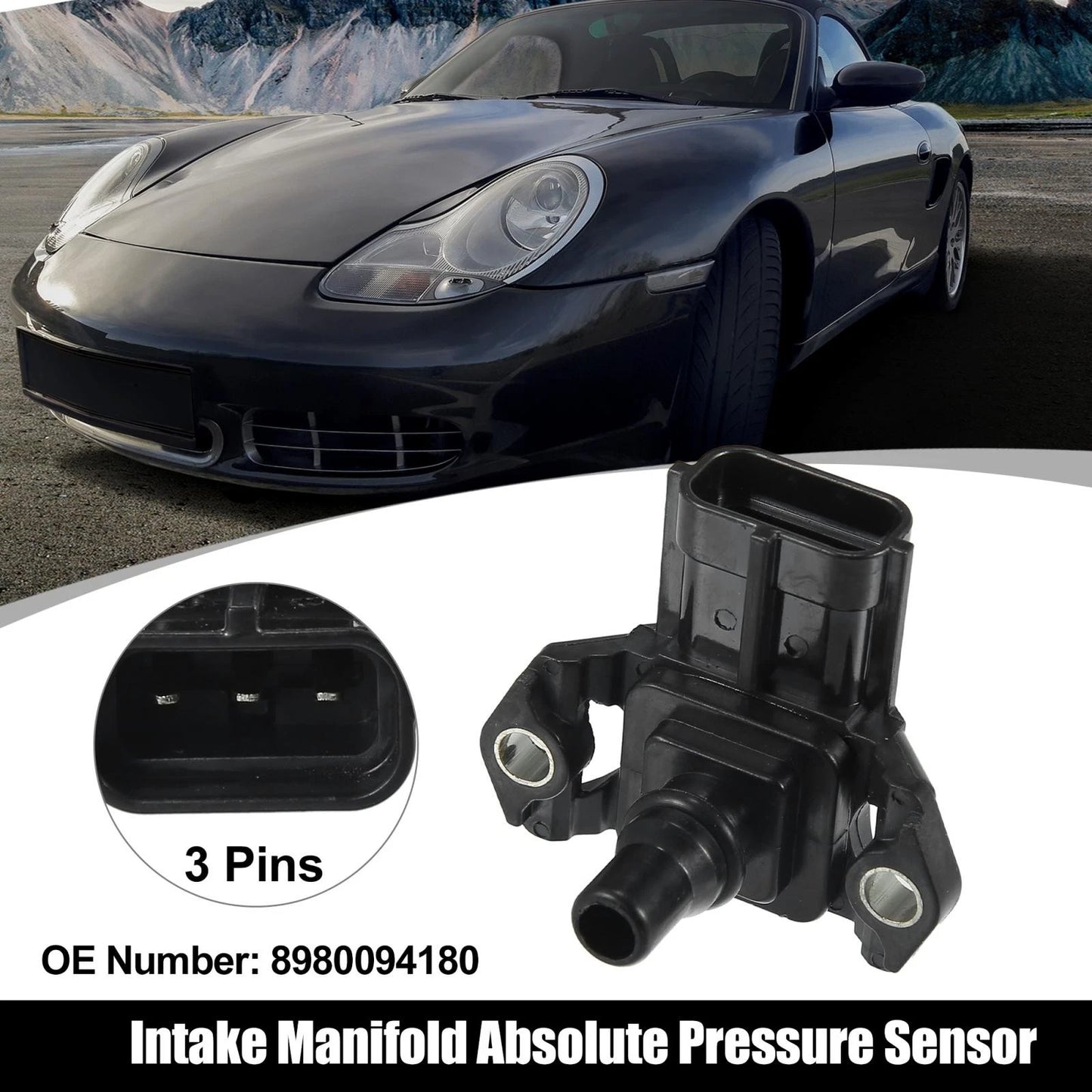 Intake Manifold Absolute Pressure Sensor for Isuzu D-Max (2008-2012)