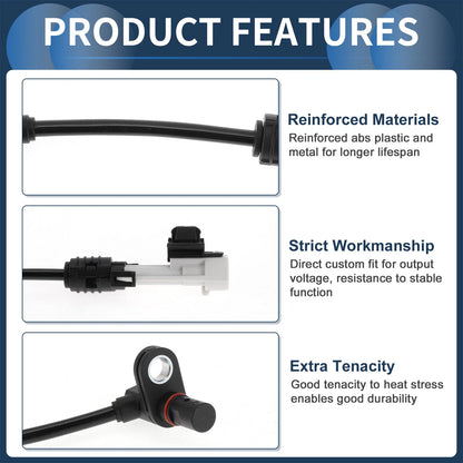 ABS Wheel Speed Sensor for Chevrolet Equinox (2007-2009)